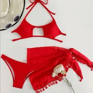 Cut out bikini 3 pack